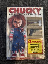 4 chucky horror dvd movies for sale 4 chucky horror dvd movies for sale Bridgeville