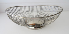 Silver plated oval for sale  Hubbard