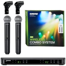 Shure blx288 sm58 for sale  Hebron