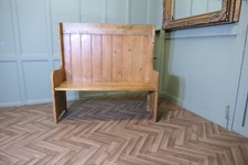 High back pine for sale  LISS