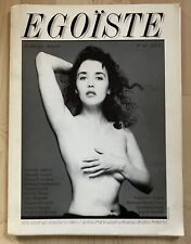 Revue egoïste 1989 d'occasion  Paris X