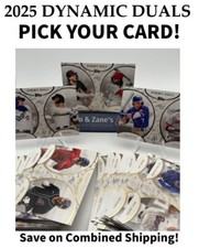 Topps dynamic duals usato  Spedire a Italy