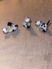 Vintage delft cat for sale  ASHFORD
