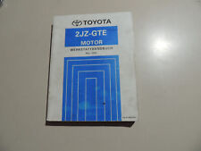 Motor werkstatthandbuch toyota gebraucht kaufen  Fruerlund,-Engelsby, Tastrup