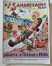 Ancien catalogue samaritaine d'occasion  Saint-Vaast-la-Hougue