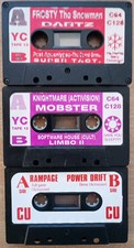 Commodore knightmare rampage for sale  EASTBOURNE