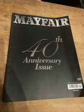 Mayfair magazine 40th for sale  BARNARD CASTLE