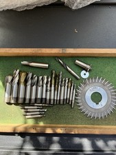 Joblot milling cutters for sale  LONDON