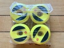 Rodas de skate amarelas Powell Peralta T-Bones 67mm 95a ÚLTIMO CONJUNTO da década de 1980, usado comprar usado  Enviando para Brazil