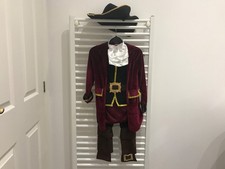 Smiffys pirate captain for sale  CAMBRIDGE