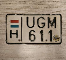 Nummernschilder autoschilder k gebraucht kaufen  Menden (Sauerland)