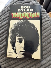 Tarantula bob dylan for sale  BRIXHAM