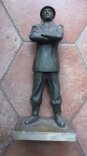 Statuette ancienne socle d'occasion  Garéoult
