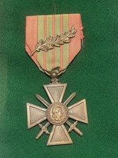 Ww2 french croix for sale  WINCHESTER