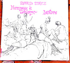 Ronald searle. hommage d'occasion  La Rochelle
