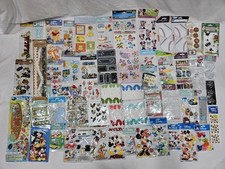 Lote misto de adesivos para artesanato Jolees Boutique Scrapbook Disney Kids Nature comprar usado  Enviando para Brazil