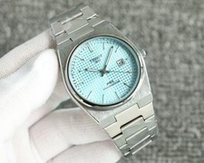 Relógio de pulso masculino Tissot mecânico relógio masculino de aço inoxidável comprar usado  Enviando para Brazil