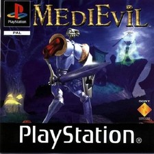 Jeu ps1 medievil d'occasion  Les Mureaux