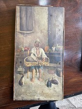 Dipinto antico olio usato  Grottaferrata