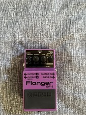 Boss flanger guitar for sale  New Orleans
