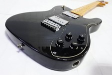 Fender Telecaster Deluxe preto 1978 com estojo rígido #PF5KPP comprar usado  Enviando para Brazil