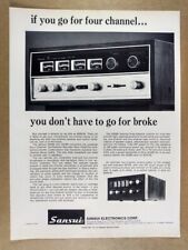 1972 sansui 500 for sale  Hartland