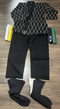 Usado, BJJ Gi Brazilian Jiu Jitsu uniforme de luta judô quimono ninja biqueira dividida sapatos comprar usado  Enviando para Brazil