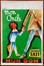 Affiche belge oncle d'occasion  Paris XVIII