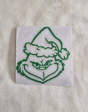 Grinch decals green for sale  WARRINGTON