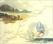 1990 vintage print for sale  Carmel Valley
