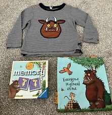 Gruffalo joules top for sale  BEDFORD