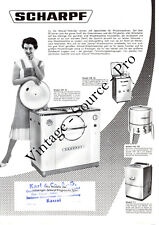 Alte werbung scharpf gebraucht kaufen  Edermünde