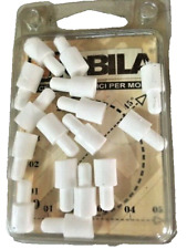 16 Mensoline reggipiani 5x8 mm nylon colore bianco reggi piano mensolina na sprzedaż  Wysyłka do Poland