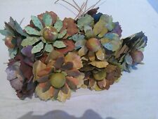 Papierblumen vintage touch gebraucht kaufen  Heinsberg