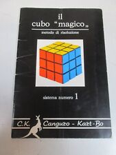 Cubo magico rubik usato  Italia