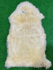 Genuine fluffy sheepskin for sale  THORNTON HEATH