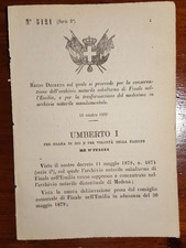 17439 umberto decreto usato  Cotignola