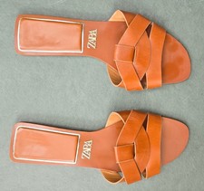 Zara slider sandals for sale  RICKMANSWORTH