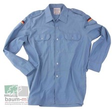 Hemd marine mittelblau gebraucht kaufen  Eystrup