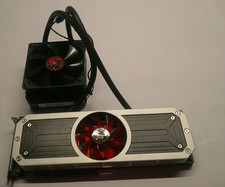 Placa de Vídeo AMD Radeon R9 295X2 8GB GDDR5 Dual GPU PCIe, usado comprar usado  Enviando para Brazil