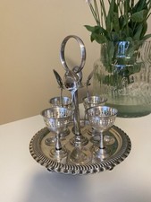 Antiker versilberter frühstü gebraucht kaufen  Berlin