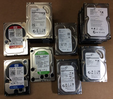 6 laptop hard drives for sale  Hayward