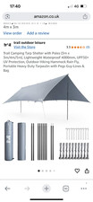 camping shelter tarp for sale camping shelter tarp for sale BRAINTREE