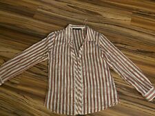 Satin bluse braun gebraucht kaufen  Bergheim