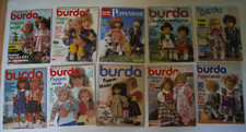Burda puppenmode schöne gebraucht kaufen  Lindau (Bodensee)