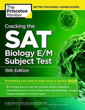 Cracking sat biology for sale  Montgomery