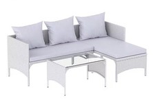 Bigzzia gartenlounge set gebraucht kaufen  Langenhagen