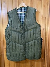 Barbour shooting gilet for sale  MELTON MOWBRAY
