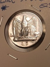 Splendida moneta regno usato  Roma