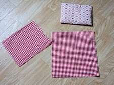 Puppenbettwäsche puppenbett w gebraucht kaufen  Frankenberg
